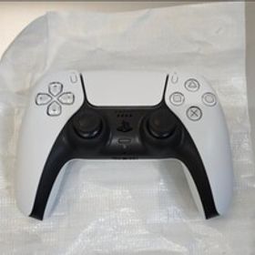 新品未使用 DualSense ホワイト PS5コントローラー 純正 1個 CFI-2000A01同梱品