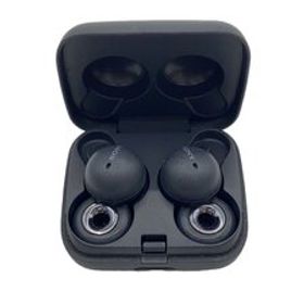 SONY◆イヤホン・ヘッドホン LinkBuds WF-L900 (H) [グレー]