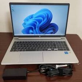 M77 5台入荷 美品 動作品 HP ProBook 450 G9 Core i5 第12世代 (1235U)◆16GB◆NVMe SSD256GB◆15.6インチ Full HD Win11 Office 2021