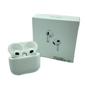 Apple◆イヤホン AirPods 第3世代 Lightning MPNY3J/A A2897/A2565/A2564