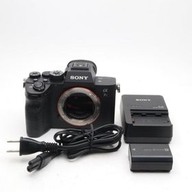 SONY(ソニー) フルサイズミラーレス一眼 ブラック α7RM4 ボディ ILCE-7RM4