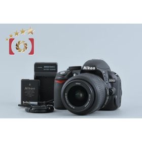 【中古】Nikon ニコン D3100 18-55 VR レンズキット ブラック