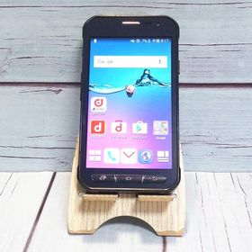 docomo Galaxy Active neo SC-01H ブラック 本体 白ロム SIMロック解除済み SIMフリー 083883