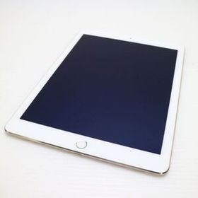 超美品 SOFTBANK iPad Air 2 Cellular 64GB ゴールド 即日発送 タブレットApple 本体 あすつく 土日祝発送OK