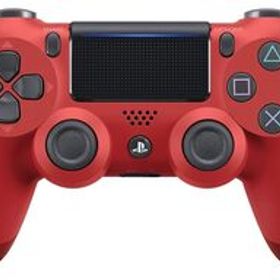ワイヤレスコントローラー (DUALSHOCK 4) マグマ・レッド (CUH-ZCT2J11)【新品】【純正品】