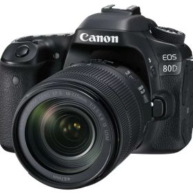 【中古】Canon キヤノン EOS 80D EF-S18-135 IS USM レンズキット