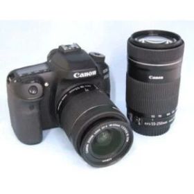 【中古】キヤノン Canon EOS 80D ダブルズームキット