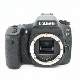 【11/20(木)20時〜全品ポイント10倍！要エントリー！】キヤノン Canon デジタル一眼レフカメラ レンズキット APS-C EOS 80D 【中古】