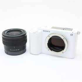 《良品》SONY VLOGCAM ZV-E1L W ズームレンズキット