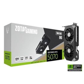 グラフィックボード ZOTAC GAMING GeForce RTX 5070 Twin Edge OC ZT-B50700H-10P 6501-6901-4580624814123