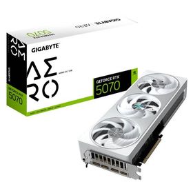 GIGABYTE GeForce RTX 5070 AERO OC 12G NVIDIA GeForce RTX 5070搭載 グラフィックスカード