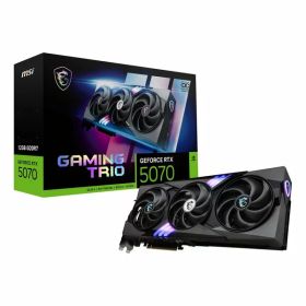 【10日は24時間限定クーポン配布】MSI エムエスアイGeForce RTX 5070 12G GAMING TRIO OC G5070-12GTC(2648658)送料無料