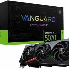 【新品】【即納】【代引き不可】 MSI GeForce RTX 5070 Ti 16G VANGUARD SOC LAUNCH EDITION グラフィックスカード VD9038 周辺機器 PCパーツ