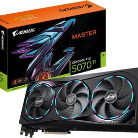 【新品】1週間以内発送 【代引き不可】 GIGABYTE NVIDIA RTX5070Ti 搭載 グラフィックボード GDDR7 16GB GV-N507TAORUS M-16GD パソコン 周辺機器 PCパーツ グラフィックボード グラボ