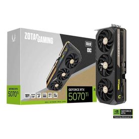 ZOTAC GAMING GeForce RTX 5070 Ti SOLID OC NVIDIA GeForce RTX 5070 Ti搭載 グラフィックスカード
