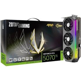 【新品】【即納】ZOTAC GAMING GeForce RTX 5070 Ti AMP Extreme INFINITY ZT-B50710B-10P