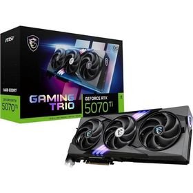 【新品】【即納】 MSI GeForce RTX 5070 Ti 16G GAMING TRIO OC PLUS グラフィックスカード VD9041