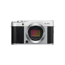 FUJIFILM ミラーレス一眼 X-A5シルバー X-