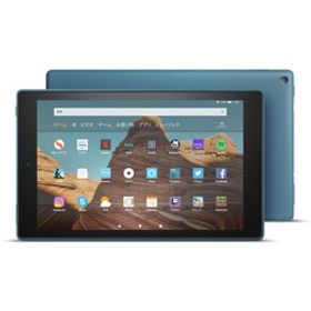 Amazon Fire HD 10 第9世代 2019[64GB] Wi-Fiモデル ブルー【 …