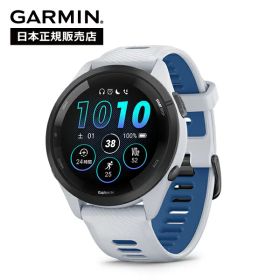 【抽選で300%Pバック スーパーセール限定】ガーミン GARMIN Forerunner 265 Music Whitestone 010-02810-41 フォーランナー ホワイト メンズ レディース スマートウォッチ ランニング ウォーキング