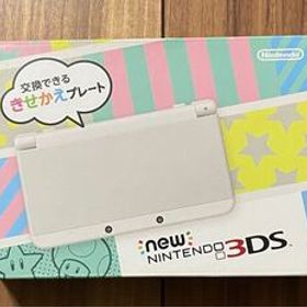 【動作確認済】 Newニンテンドー3DS ホワイト