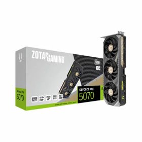 ZOTAC グラフィックボード GAMING GeForce RTX 5070 SOLID OC ZT-B50700J-10P PCIExp 12GB