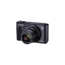 「訳あり品-外装箱傷あり」新品 CANON デジタルカメラ PowerShot SX740 HS [ブラック]