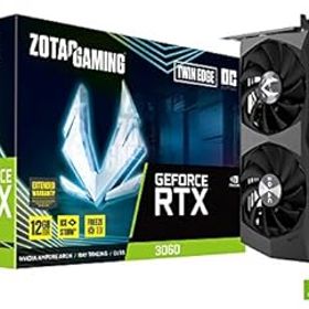 【中古】ZOTAC GeForce RTX 3060 Twin Edge OC グラフィックスボード ZT-A30600H-10M VD7558