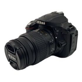 Nikon◆ジャンク品/デジタル一眼カメラ D5300 18-140 VR レンズキット [ブラック]/
