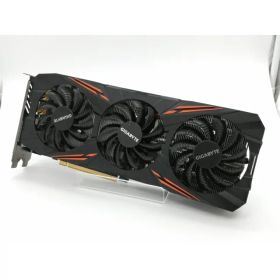【中古】GIGABYTE GeForce GTX 1080 G1 Gaming 8G(GV-N1080G1 GAMING-8GD) GTX1080/8GB(GDDR5X)/PCI-E【DS秋葉】保証期間1週間