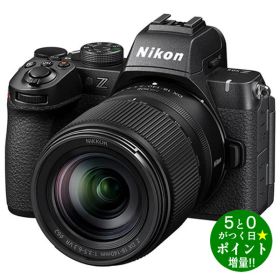 ◆最大3000円CP＋P3倍！！12/5◆ニコン カメラ ミラーレス一眼カメラ ズームレンズ Z50II 18-140 VR レンズキット Nikon【転送不可】
