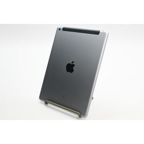 [中古]Apple iPad (第6世代) Wi-Fi+Cellular(au) 32GB スペースグレイ MR6N2J/A