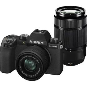 【新品印あり】FUJIFILM X-S10 ダブルズームレンズキット