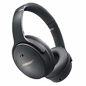 【中古】（非常に良い）Bose QuietComfort 45 headphones ワイヤレスヘッドホン ノイズキャンセリング Bluetooth接続 マイク付 エクリプスグレー 最大22時間再生