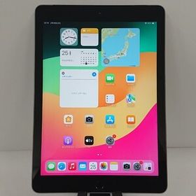 iPad 第6世代 Wi-Fi+Cellular 128GB ドコモ スペースグレイ 送料無料 即決 本体 c10150