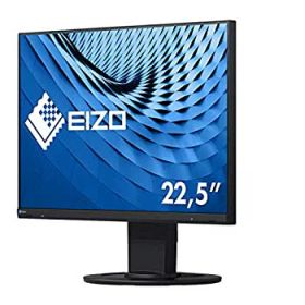 【中古】EIZO 22.5型フレームレスモニターFlexScan EV2360-BK(1920×1200／アンチグレアIPS／疲れ目軽減／ブラック／)
