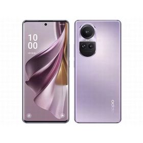 -新品- OPPO Reno10 Pro 5G グロッシーパープル SIMフリー