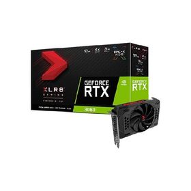 PNY GeForce RTX 3060 12GB XLR8 Gaming Revel Epic-X RGB Single Fan Graphics Card