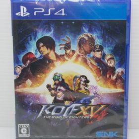 ◆新品未開封◆PS4 THE KING OF FIGHTERS XV キングオブファイターズ