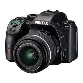 中古 1年保証 美品 PENTAX KF 18-55WR レンズキット ブラック