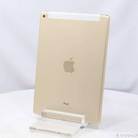 〔中古〕SoftBank iPad Air 2 16GB ゴールド MH1C2J／A SoftBank〔297-ud〕
