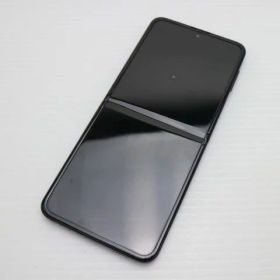 【中古】安心保証 美品 SC-54B Galaxy Z Flip3 5G ファントムブラック スマホ 白ロム 本体 即日発送 土日祝発送OK あす楽 SIMロック解除済み