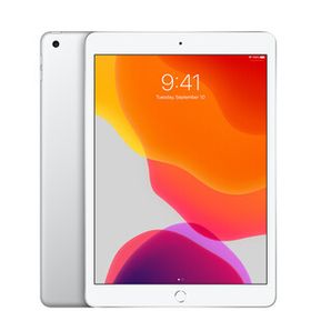【美品・Aランク】 Apple iPad 10.2インチ 第7世代 Wi-Fi 128GB シルバー ACアダプターとケーブル付き