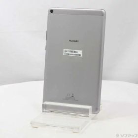 【中古】HUAWEI(ファーウェイ) MediaPad T3 8 16GB スペースグレイ KOB-W09 Wi-Fi 【262-ud】