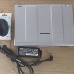 美品 Let's Note CF-SV7 Core i5 1.70GHz/8GB/新品SSD512GB/DVD MUTI/高解像度1920×1200/カメラ/Microsoft Office2021 新品無線マウス