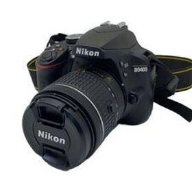 Nikon◆デジタル一眼カメラ D3400 18-55 VR レンズキット [ブラック]