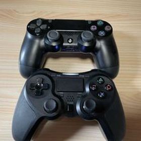Sony PS4 ワイヤレスコントローラー DUALSHOCK 4とALLONE アローン ALG-P4WCK3 PS4用無線コントローラー 2個 ジャンク品