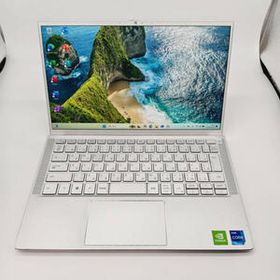 軽量★ グラボ搭載 SSD1TB フルHD 13.3 デル ノートPC Inspiron 7300 Core i7-1165G7 windows11 home 16GB シルバー カメラ オフィス (B430