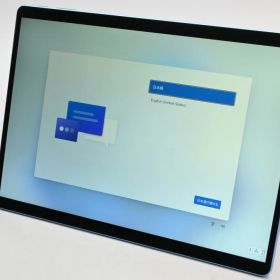 【中古】Microsoft Surface Pro 9 QEZ-00045 サファイア