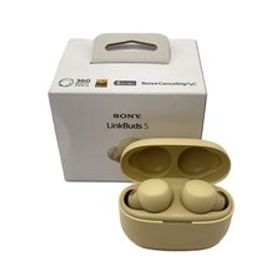 SONY◆ソニー/イヤホン・ヘッドホン LinkBuds S WF-LS900N (C) [エクリュ]